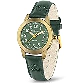 Womens Watch for Women Quartz Analog Watches Mini Ladies Dress Watch Easy Read Dial 3ATM Waterproof Stainless Steel Case Leather Strap,Classic Fashion Casual Elegant Women Wrist Watches