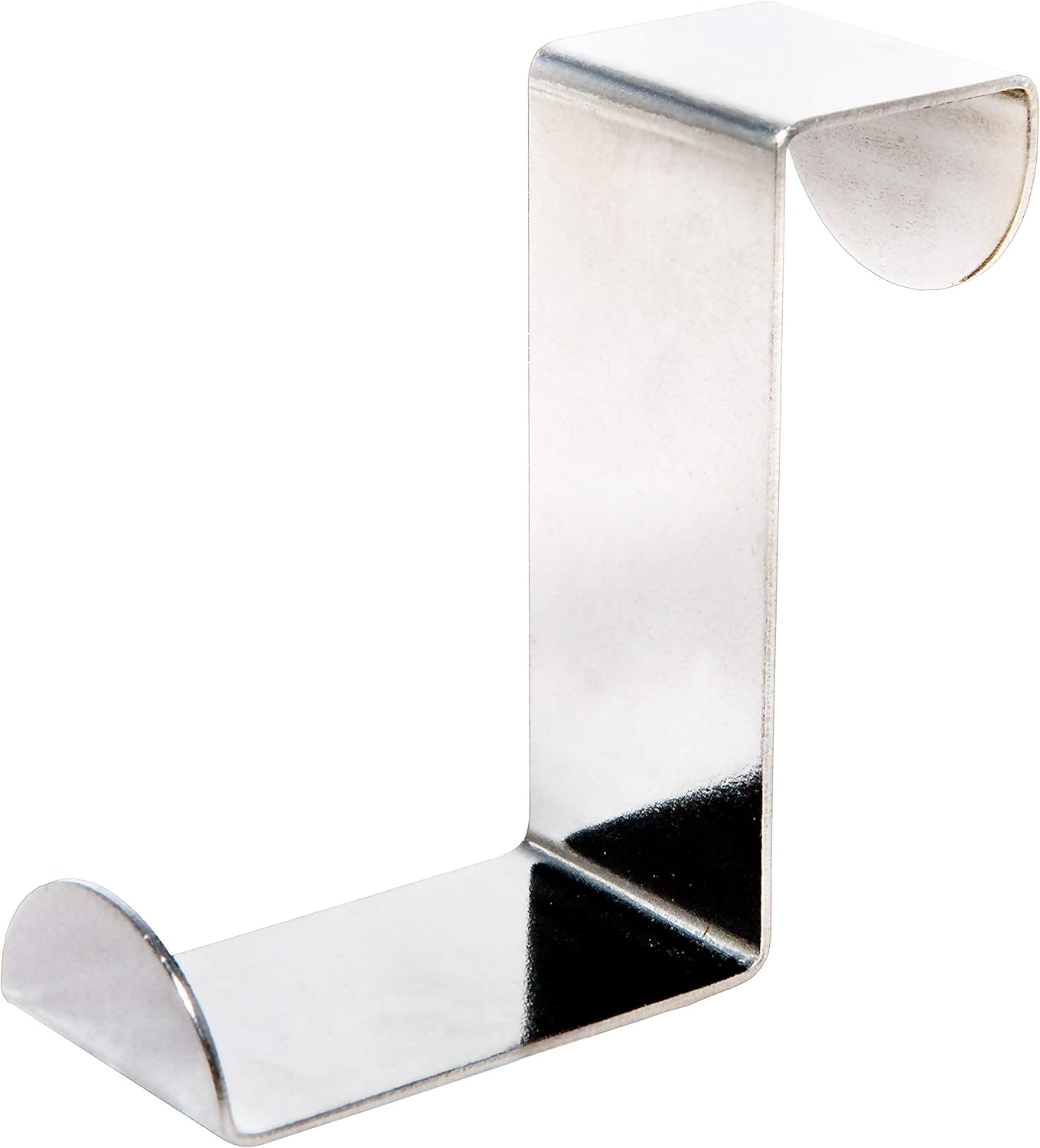 Brilliant Feet ODH40W4 Extra Tough Stainless Steel Over Door Hook 25x1mm Cross Section