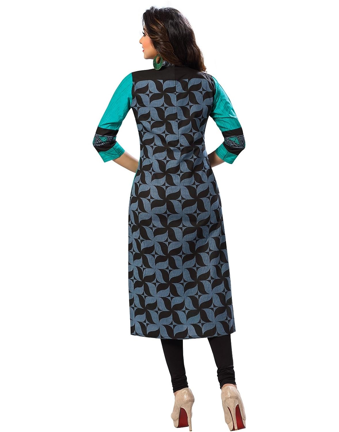 jevi prints women's unstitched kurti material (pack of 2)