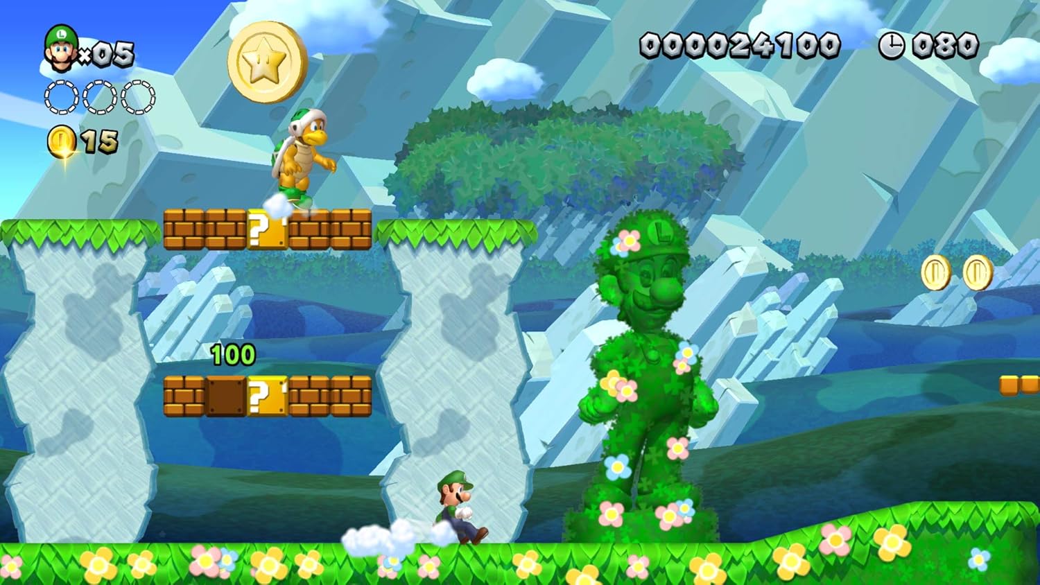 New Super Mario Bros. U Deluxe - Nintendo Switch: Nintendo of America: Video Games