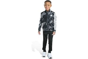 adidas boys 2-piece Printed Camo Jacket & Jogger Set