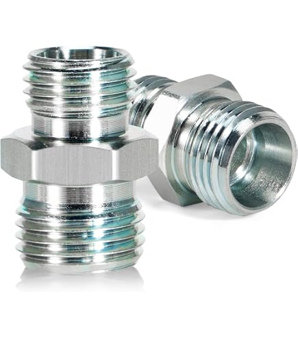 Connettore Idraulico M14x1.5 DIN Per Miniescavatore Cinese - Nuovo, Da Crimpare