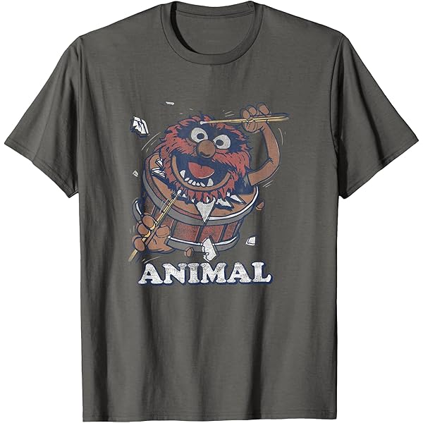 Amazon.com: Disney The Muppets Vintage Animal Wild Drummer Bust