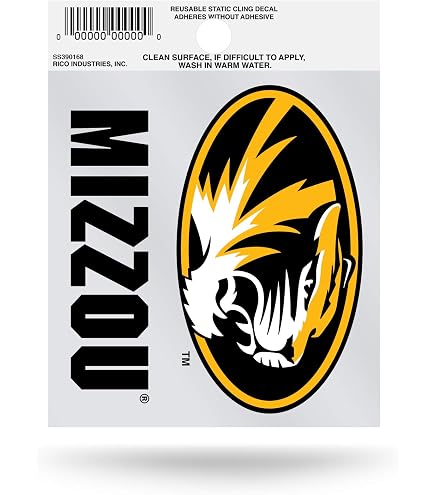 Desert Cactus University Of Missouri Mizzou Sticker Sheet – Vinyl Decal For Laptop, Car, Water Bottle & More - View #4