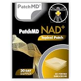PatchMD - NAD+ Total Recovery Patches - 30 Days Supply | NAD patches with Vit C &amp; B Complex, 8 hour wear, alternative to pills, without unwanted ingredients