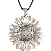 joymiao Chunky Necklace for Women Boho Pendant Necklace Statement Western Choker Necklaces for Women Vintage Bohemian Jewelry