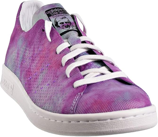 stan smith purple back