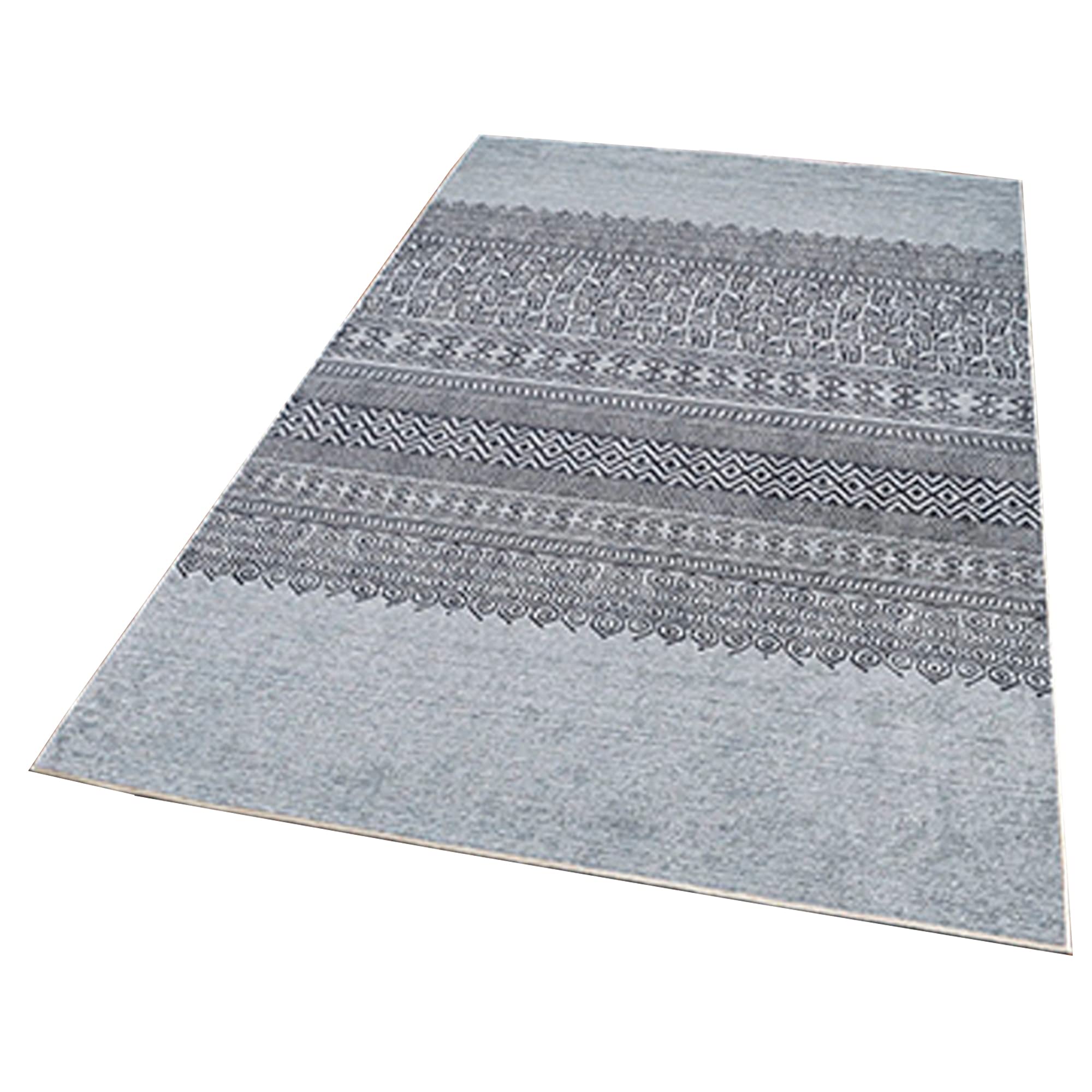 WELL HOME MOBILIARIO & DECORACIÓN Model WH1024 Polyester Alfombra 80 x 150 cm Multi-Coloured