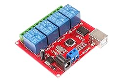 NOYITO 4-Channel 24V Computer USB Control Switch