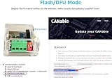 DSD TECH SH-C30G Isolated USB to CAN Adapter Board CANable Open Source Hardware view 3