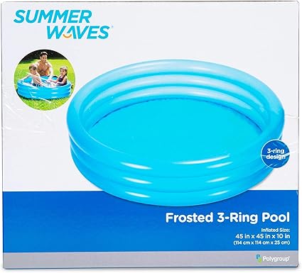 3 ring inflatable swimming pools