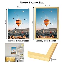 JCJMY 10x14 Picture Frame Set of 6 for 30 x 40cm