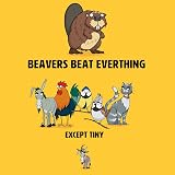 Ginger Fox Giant Beaver Tiny Party Card Game for Adults view 7