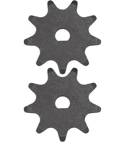Keenso 9T Chain Sprocket 410 Sprocket 9 Teeth D Hole Electric - View #4