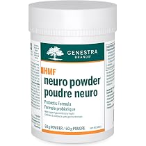 Genestra Brands HMF Neuro Powder, Apricot Flavour, 60 Grams