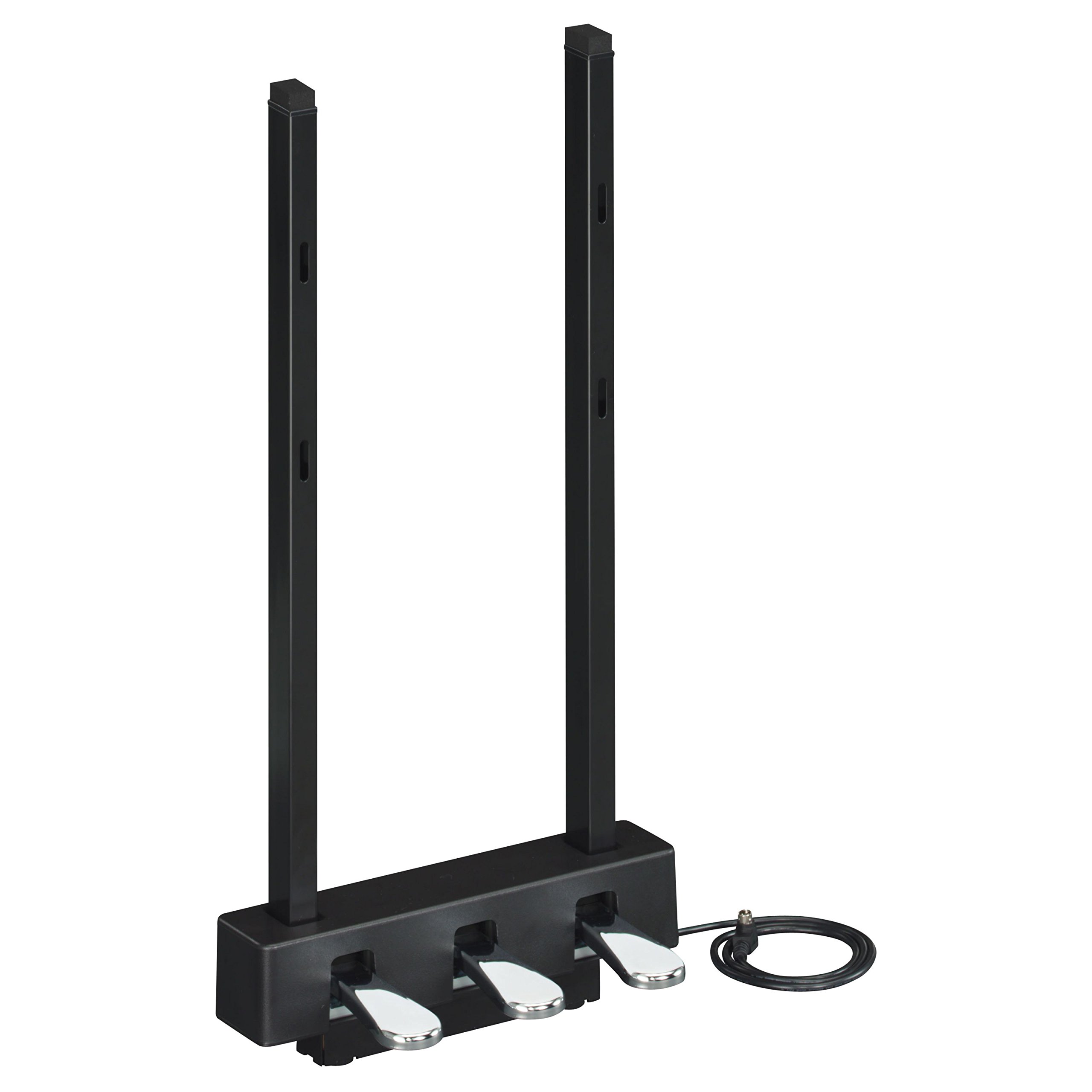 Yamaha LP-1 3 Pedal Unit for Yamaha P-Series, Portable, Sleek and Pedal Attachment, in Black