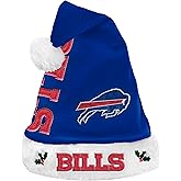 FOCO NFL Unisex-Adult Official Primary Logo Holiday Santa Hat