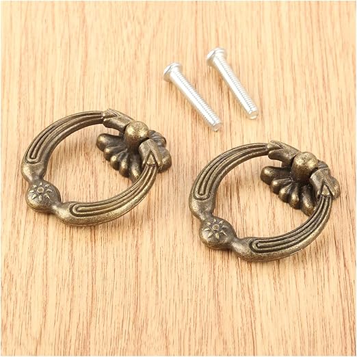 LJZX Schrank ziehen 2ST Küche Schubladenschrank Schrank Türzuziehgriffe