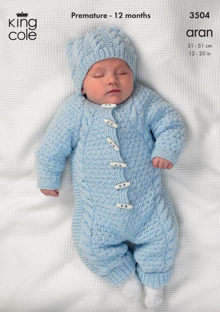 aran knitting patterns for children