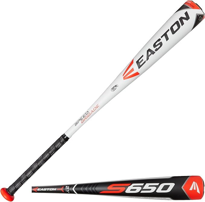 Taco de beisebol Easton 2018 USSSA S650 Senior League 2 3/4 (-9), 29in, 29"/20 oz : Amazon.com.br: Esporte