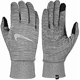 Nike Mens Sphere 3.0 Running Gloves Gray | Silver Small
