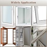 Maudzlan 236in/6m Window Door Draft Blocker Self-Adhesive Seal Strip White view 5