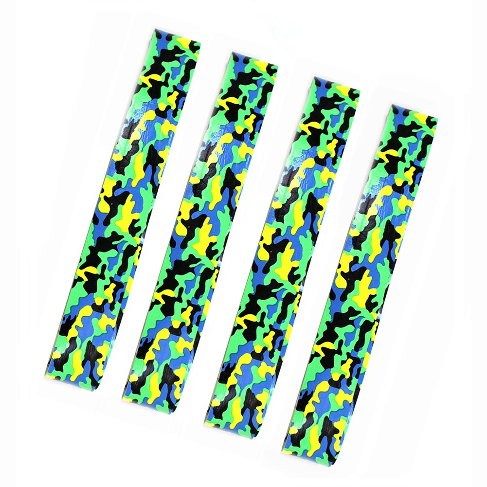 MFEI Tennis Overgrip, Hand Print Overgrip, Absorb Moisture and Anti-slip Overgrip Grips Tape Perfect for Tennis Racket, Racquetball Grip, Squash Racquet