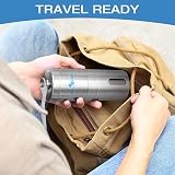 Pill Mill Pill Crusher Metal Grinder Elongated Crank Travel Powdered Pills view 8