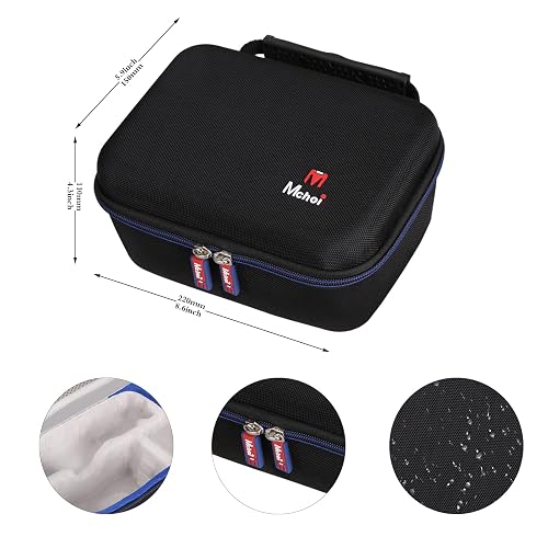 Travel Case For Sony Alpha ZV-E10 / ZV-1 Cameras - Fits Vlogger Accessory Kit And Protects Tripod And Microphone Case Only B0c32t46sp65