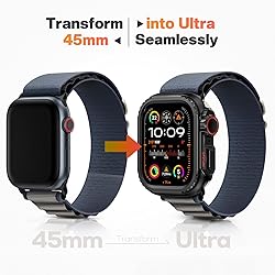 Goton Metal Bumper Case for Apple Watch Series 9 8