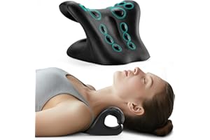 ACIXX Neck Stretcher and Cervical Traction Device, Relaxer for TMJ Pain and Shoulder Pain Relief, Cervical Traction Device Pi