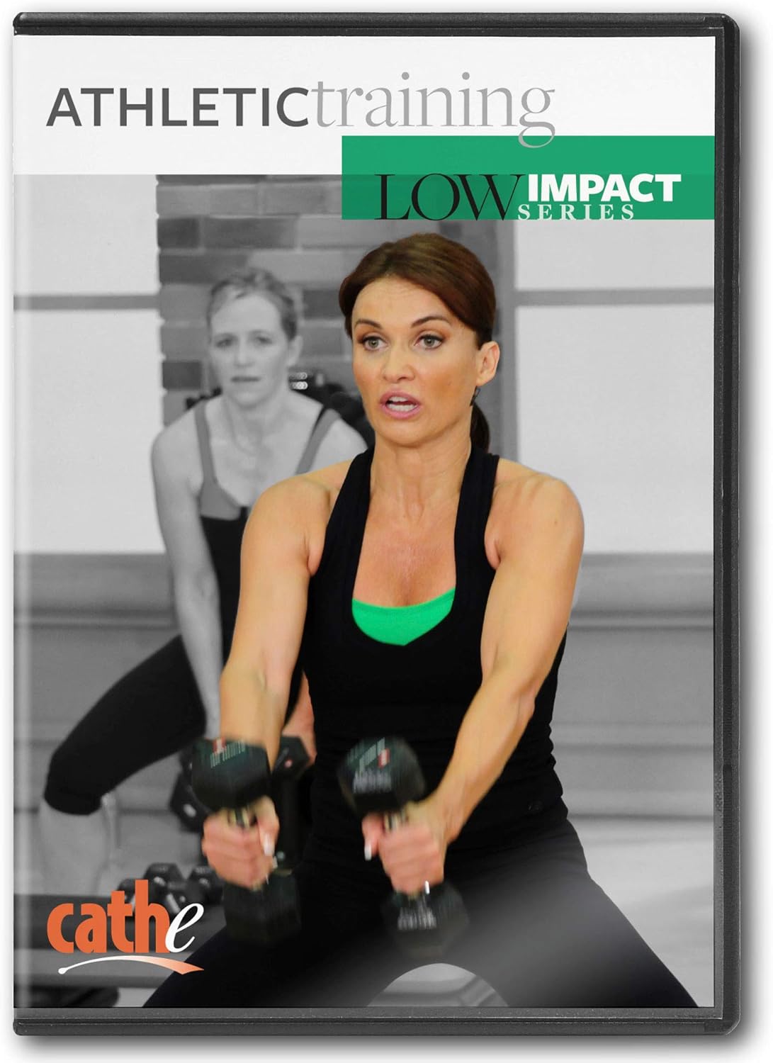 Cathe Friedrich Low Impact Metabolic Athletic Training Exercise DVD