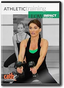Cathe Friedrich Low Impact Metabolic Athletic Training Exercise DVD