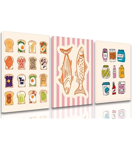 Poster Déco Cuisine Humour Cornichon - 30,5x40,6 Cm, Impression Sur Toile, Sans Cadre, Décoration Murale Amusante - 2