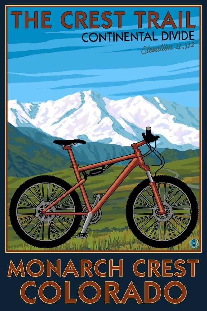 monarch crest mountain bike trail