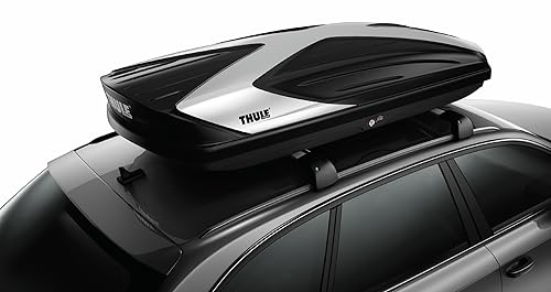 Thule Hyper XL Rooftop Cargo Box, Black, Hyper XL in Oman Whizz