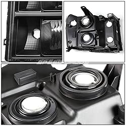 DNA MOTORING Pair Headlight Assembly Compatible