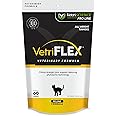 VetriScience VetriFlex Feline Formula - Joint Supplement for Cats with Antioxidants - Aids Mobility & Flexibility in Cats - Soft Tissue & Ligament Health Supplement for Felines - 60 Chews