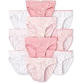 The Children's Place girls Cotton Brief Underwear Variety Pack