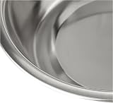 Pet Cuisine Pet Platter Stainless Steel Pet Bowl 25 cm 10 Inch view 2