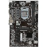 KKmoon Colorful C.H81A-BTC V20 Motherboard Systemboard for Intel H81/LGA1150 Socket Processor DDR3 SATA3.0 ATX Mainboard for Miner Mining Desktop