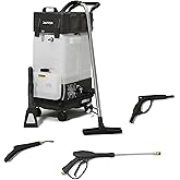 All-In-One Commercial Multi-Surface Cleaning Machine with High-Pressure Rinse, Steam, Spray, Vacuum &amp; Blower &mdash; Ideal for Restrooms, Schools, Hotels &amp; offices