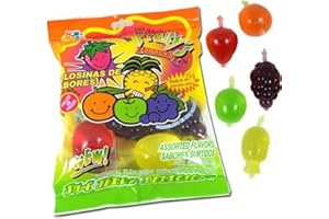RUSEPIN Din Don Fruity's JU-C Jelly Fruit Snacks