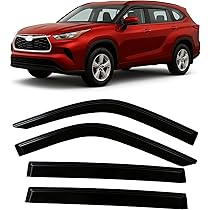 Snailfly Black Running Board Fit for 2020-2026 Toyota Highlander L