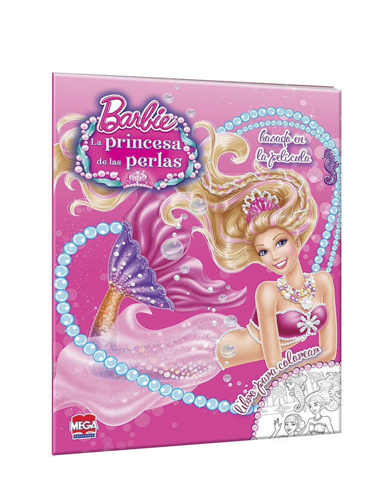 barbie la princesa de las perlas 2