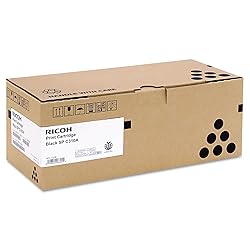 Ricoh 406344 Black AIO Toner Cartridge Type SP C310A