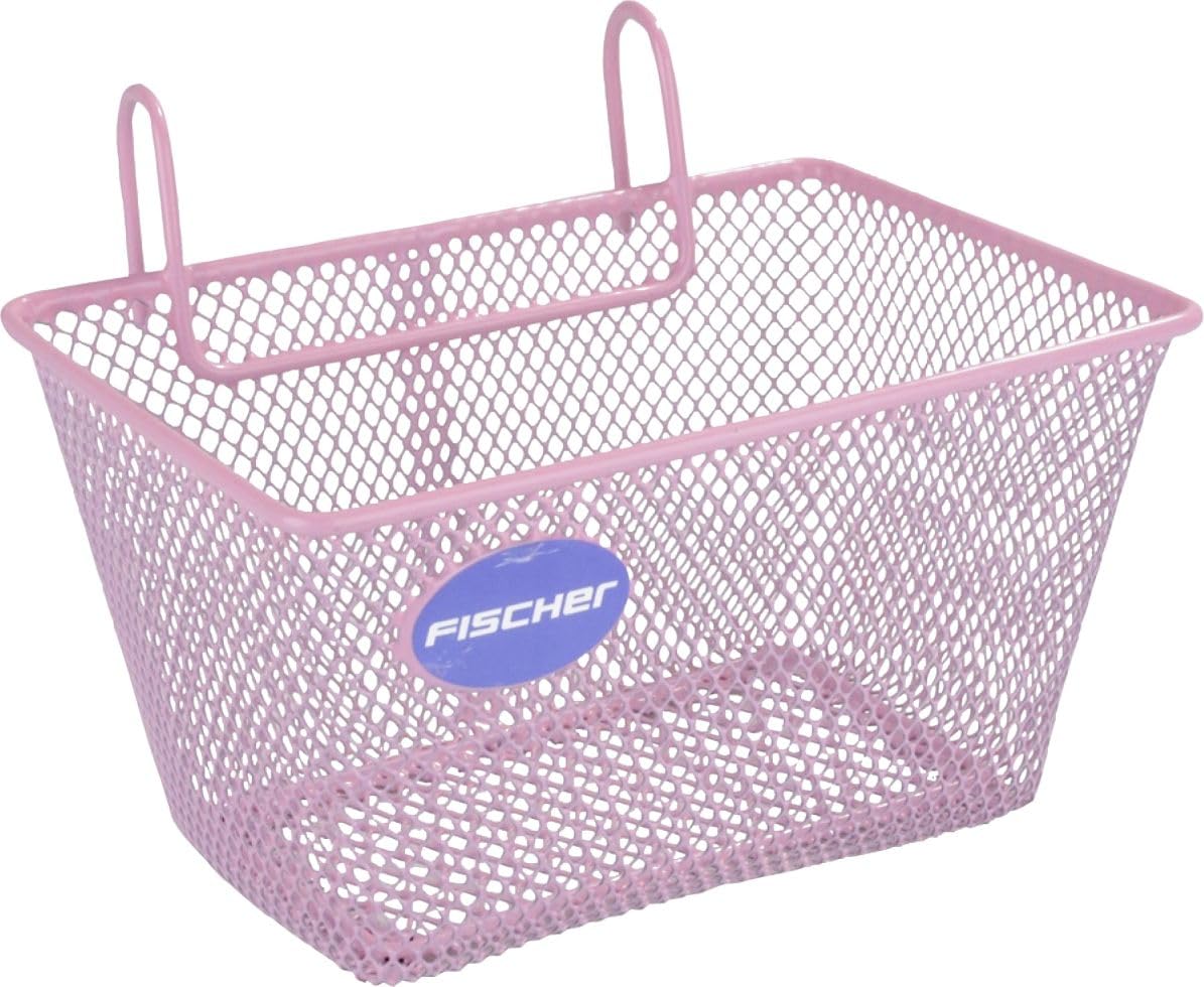 Fischer Children Basket Handlebar,14x17x24(HxWxL) cm ,Assorted 61075