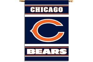 Fremont Die NFL 2-Sided House Banner, 28 x 40-Inch