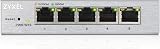 Zyxel GS1200-5 5-Port Gigabit Web Managed Switch UK Plug