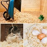 Caliko 3kg Pillow Wad Wood Shavings Kiln Dried Dust Extracted Bedding view 8
